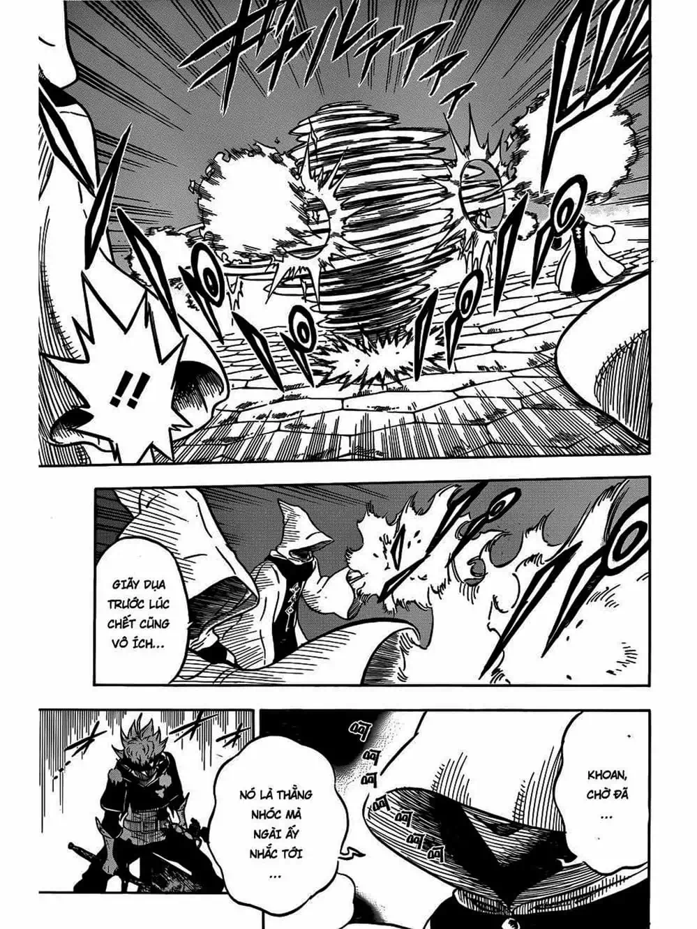 Truyện Tranh Pháp Sư Không Phép Thuật - Black Clover trang 5