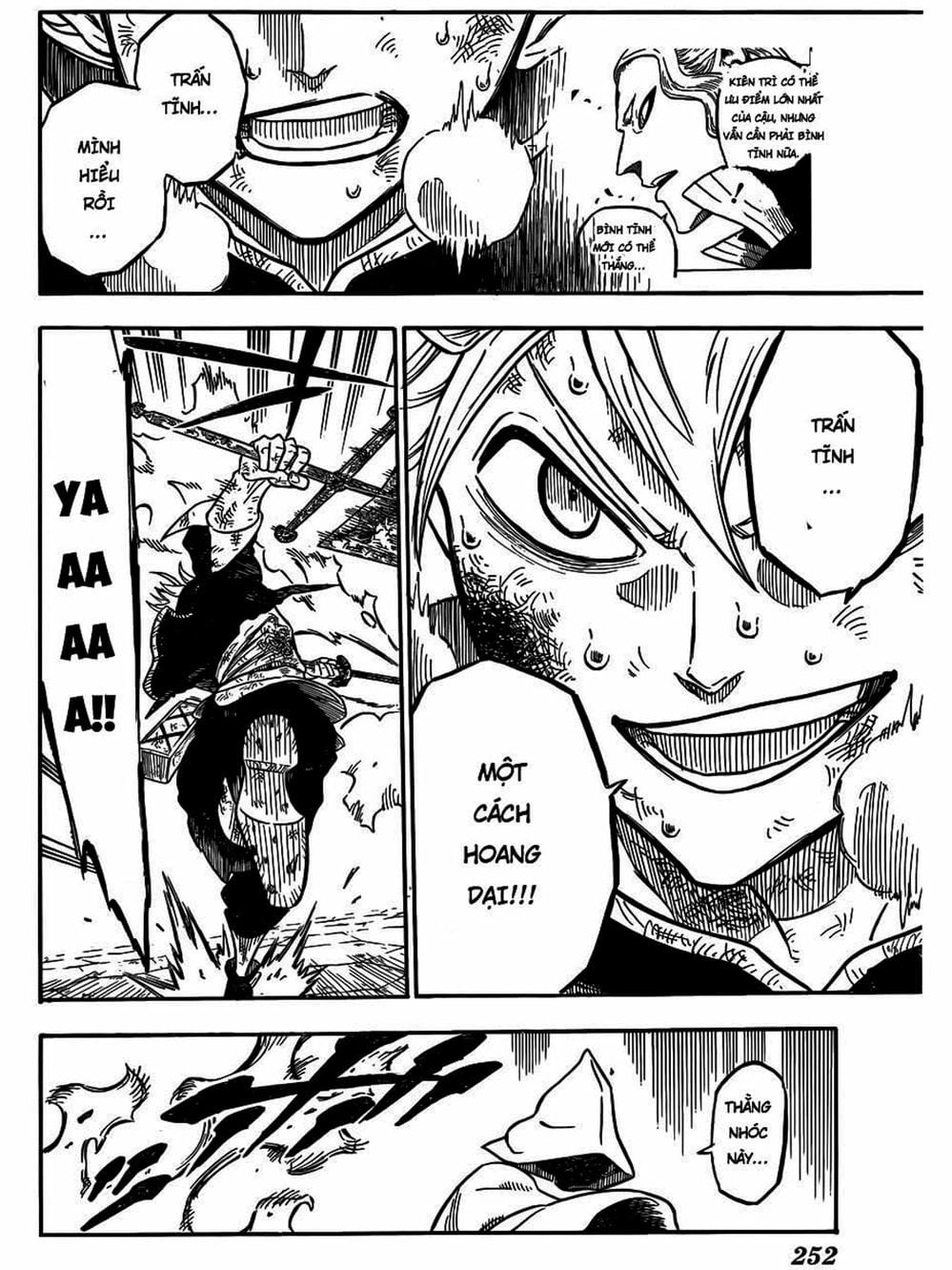 Truyện Tranh Pháp Sư Không Phép Thuật - Black Clover trang 5