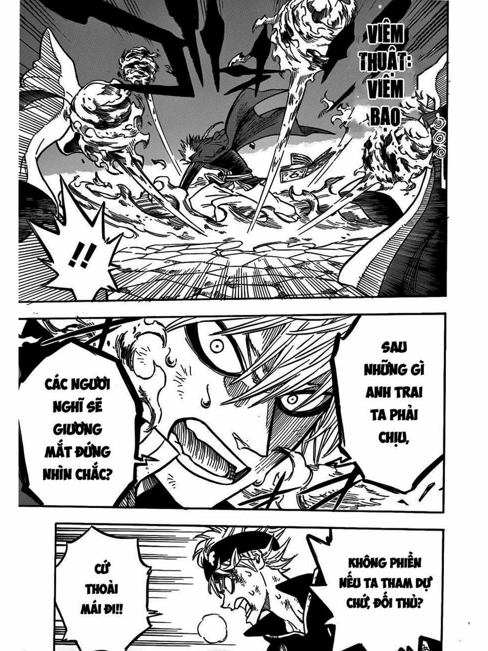 Truyện Tranh Pháp Sư Không Phép Thuật - Black Clover trang 5