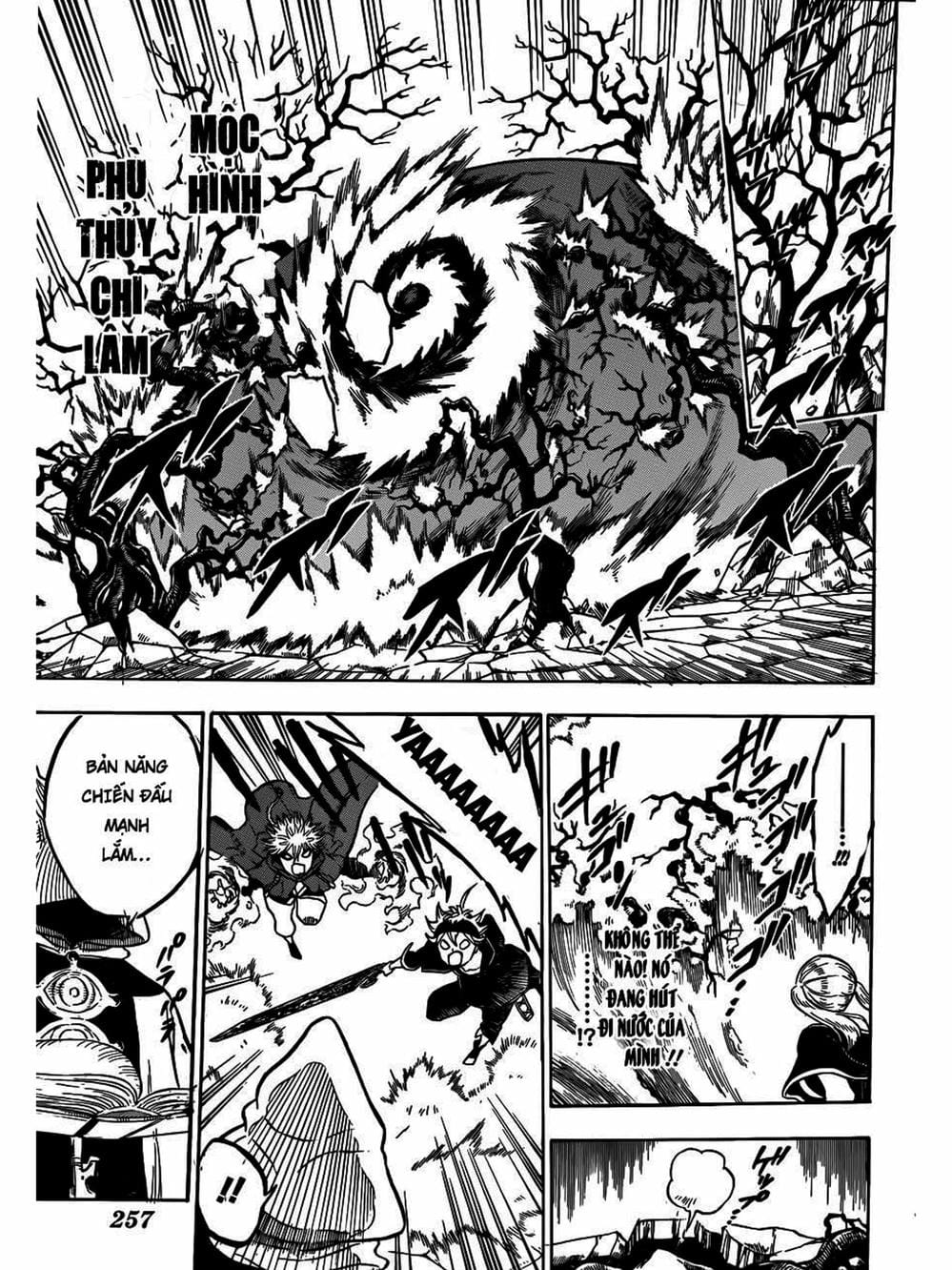 Truyện Tranh Pháp Sư Không Phép Thuật - Black Clover trang 5