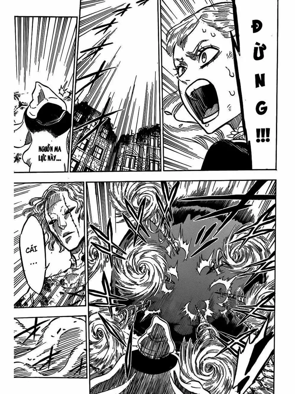 Truyện Tranh Pháp Sư Không Phép Thuật - Black Clover trang 5