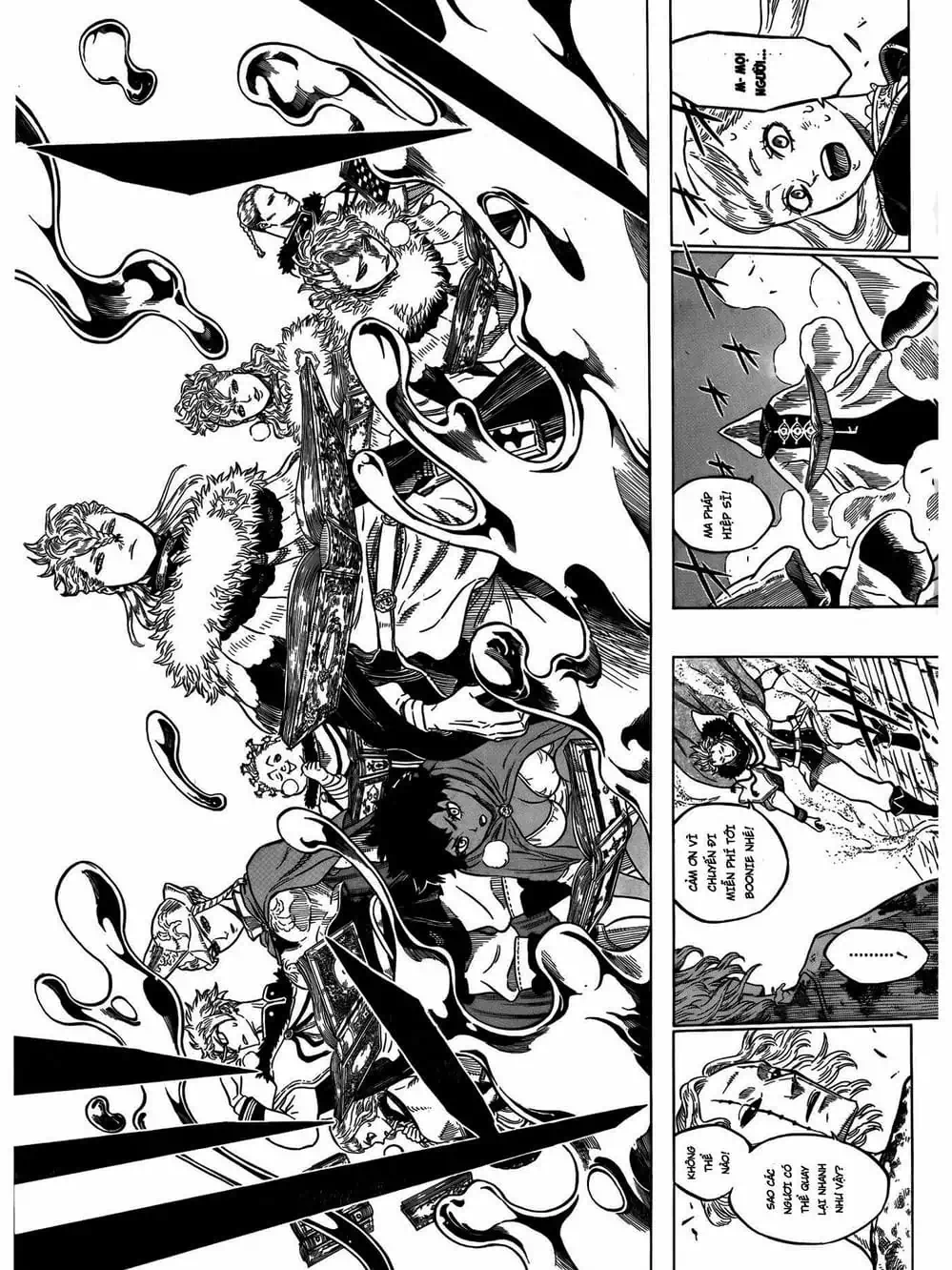 Truyện Tranh Pháp Sư Không Phép Thuật - Black Clover trang 5