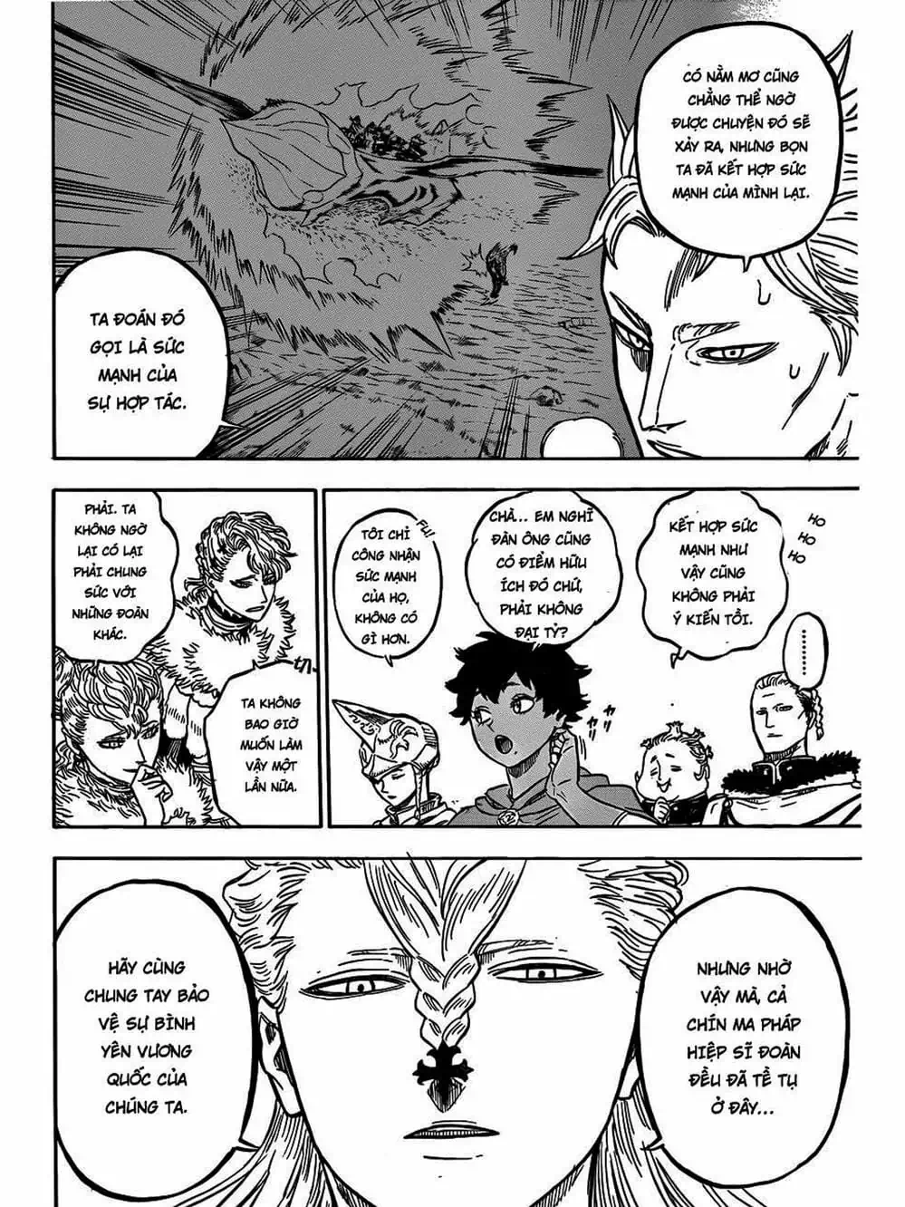 Truyện Tranh Pháp Sư Không Phép Thuật - Black Clover trang 5