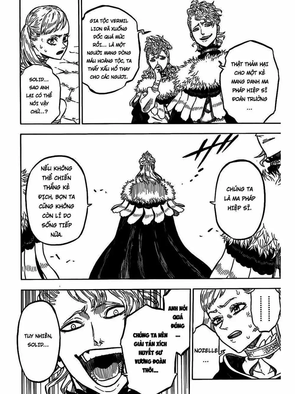 Truyện Tranh Pháp Sư Không Phép Thuật - Black Clover trang 5