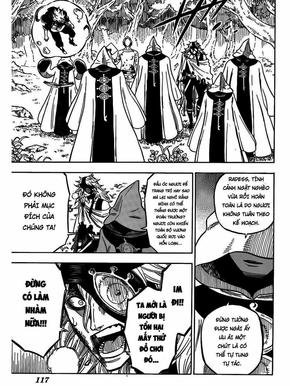 Truyện Tranh Pháp Sư Không Phép Thuật - Black Clover trang 5