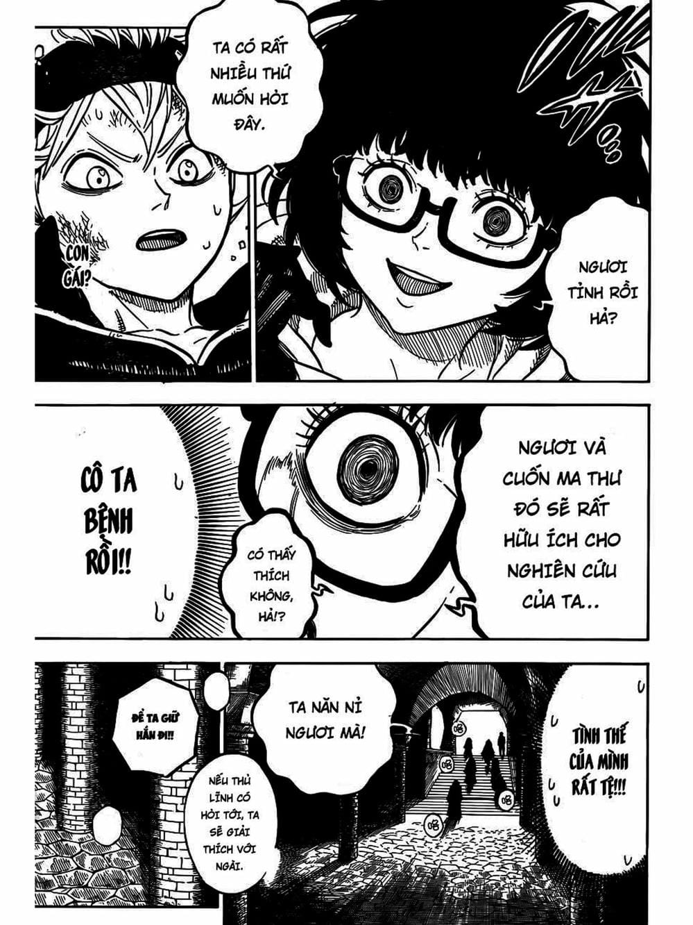 Truyện Tranh Pháp Sư Không Phép Thuật - Black Clover trang 5