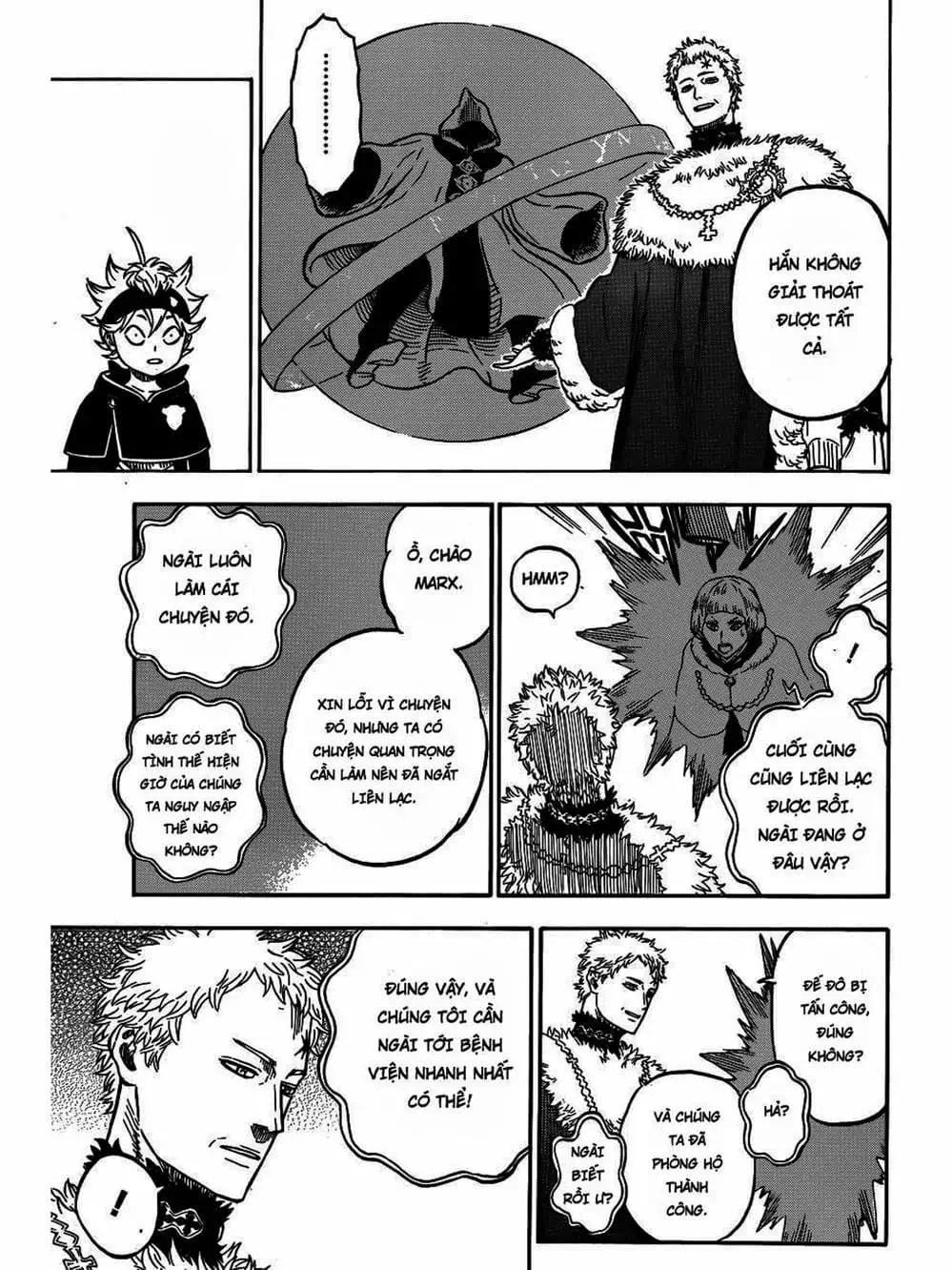 Truyện Tranh Pháp Sư Không Phép Thuật - Black Clover trang 5