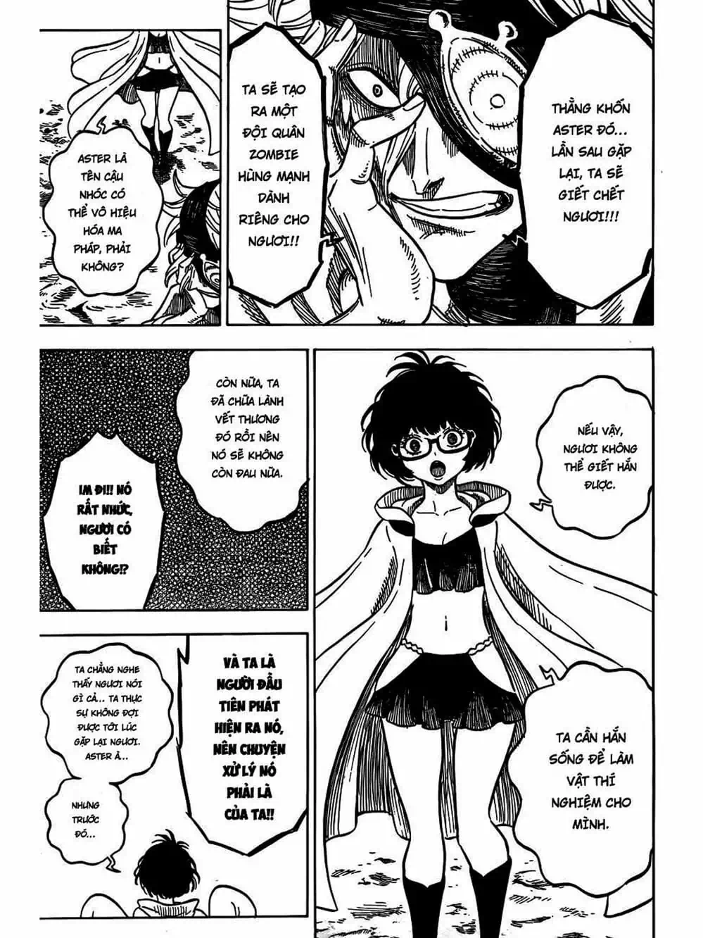 Truyện Tranh Pháp Sư Không Phép Thuật - Black Clover trang 5