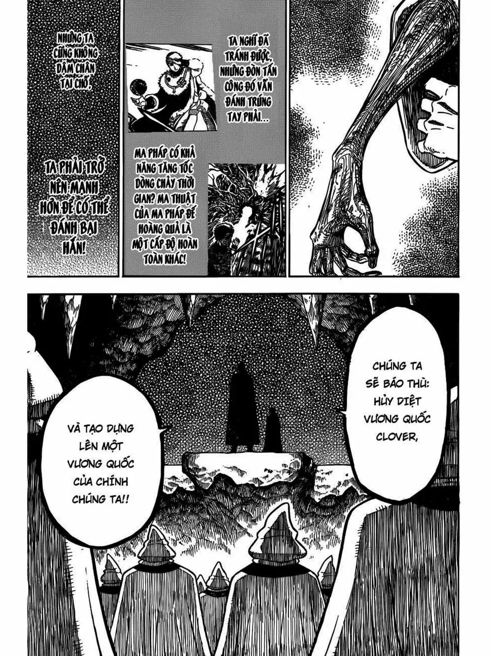 Truyện Tranh Pháp Sư Không Phép Thuật - Black Clover trang 5