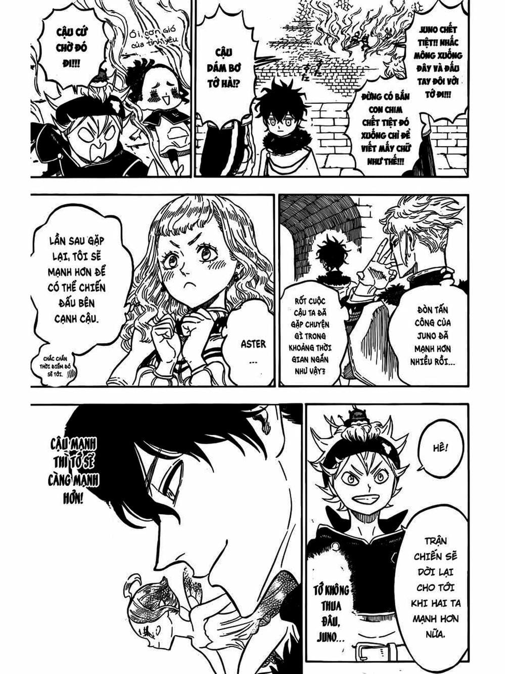 Truyện Tranh Pháp Sư Không Phép Thuật - Black Clover trang 5