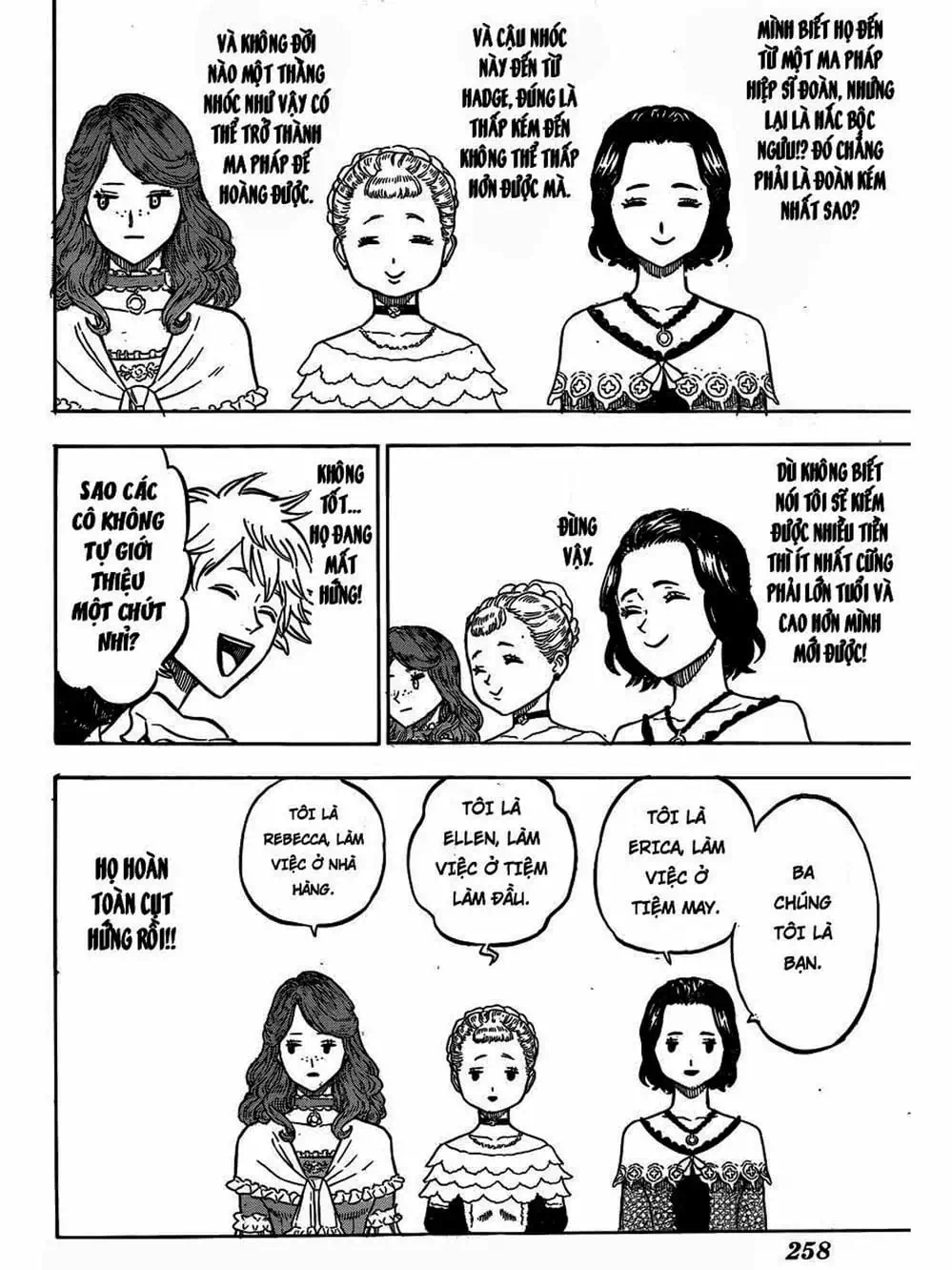 Truyện Tranh Pháp Sư Không Phép Thuật - Black Clover trang 5