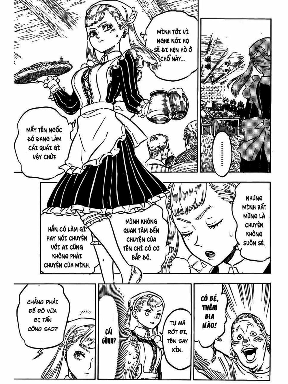 Truyện Tranh Pháp Sư Không Phép Thuật - Black Clover trang 5