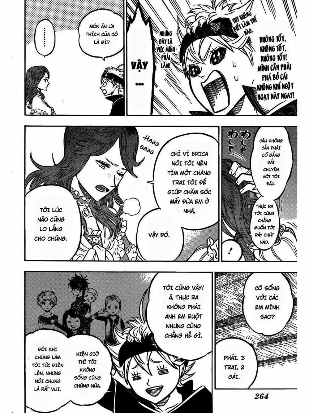 Truyện Tranh Pháp Sư Không Phép Thuật - Black Clover trang 5