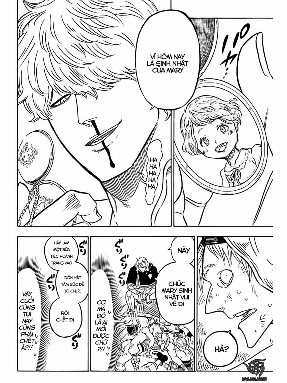 Truyện Tranh Pháp Sư Không Phép Thuật - Black Clover trang 5