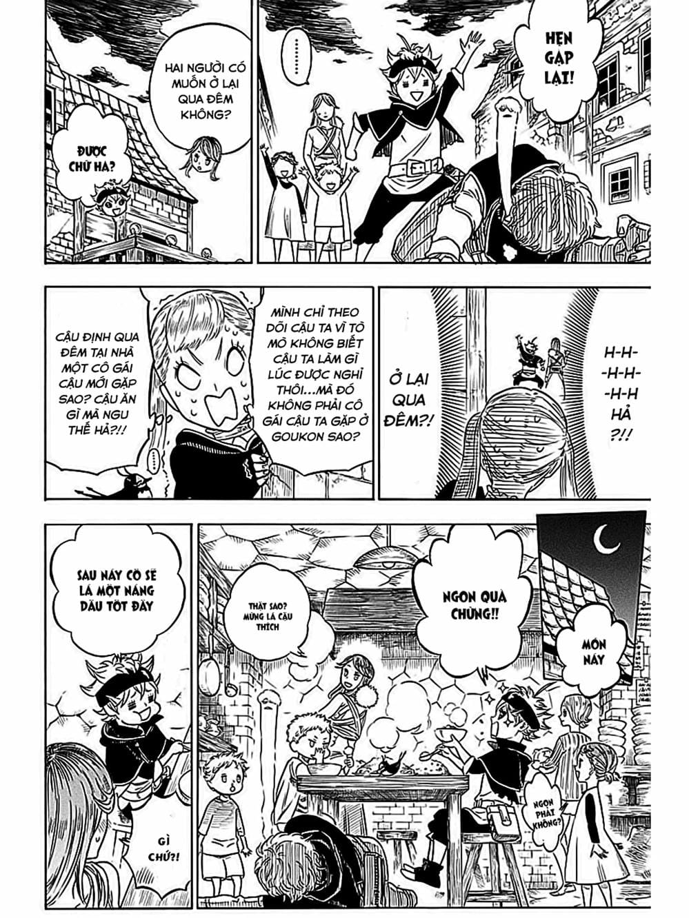 Truyện Tranh Pháp Sư Không Phép Thuật - Black Clover trang 5