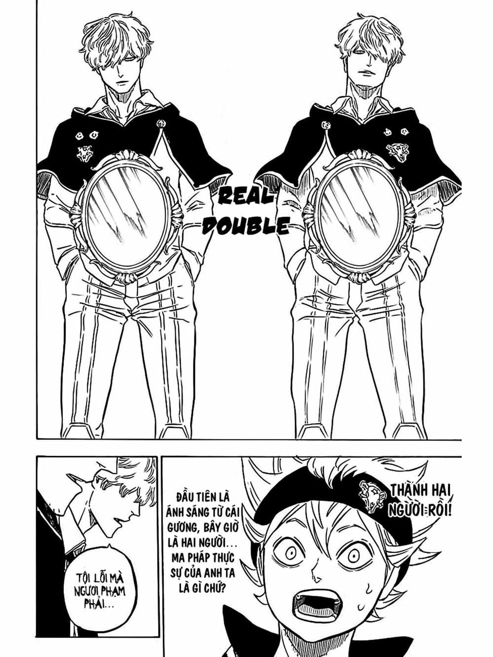 Truyện Tranh Pháp Sư Không Phép Thuật - Black Clover trang 5