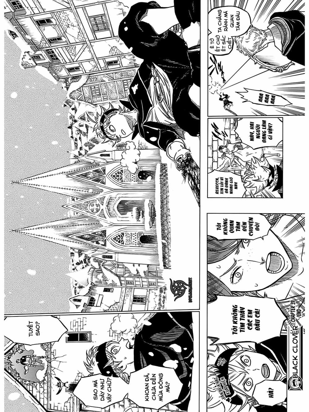 Truyện Tranh Pháp Sư Không Phép Thuật - Black Clover trang 5