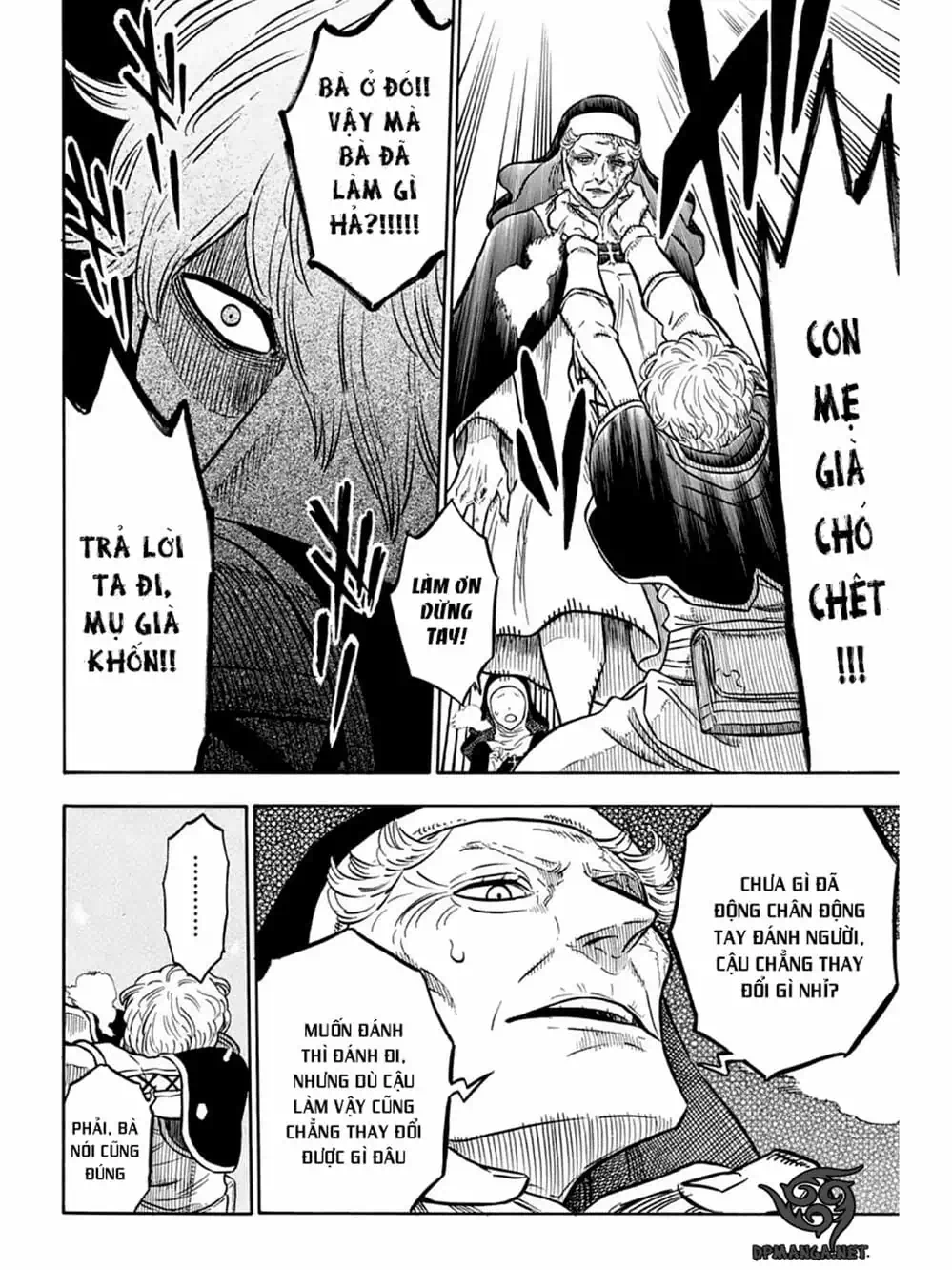 Truyện Tranh Pháp Sư Không Phép Thuật - Black Clover trang 5