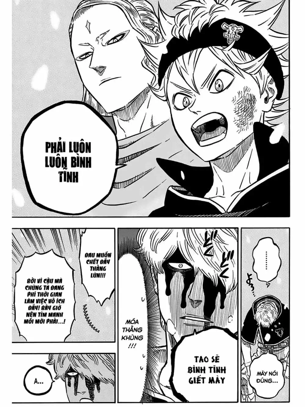 Truyện Tranh Pháp Sư Không Phép Thuật - Black Clover trang 5