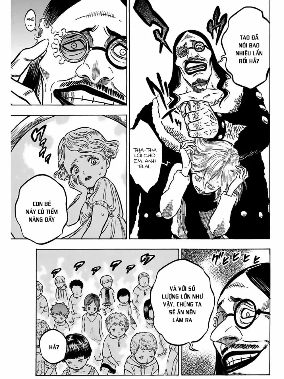 Truyện Tranh Pháp Sư Không Phép Thuật - Black Clover trang 5