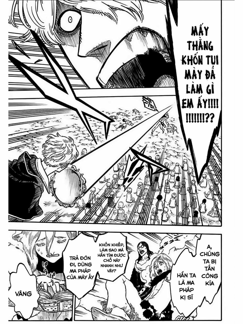 Truyện Tranh Pháp Sư Không Phép Thuật - Black Clover trang 5