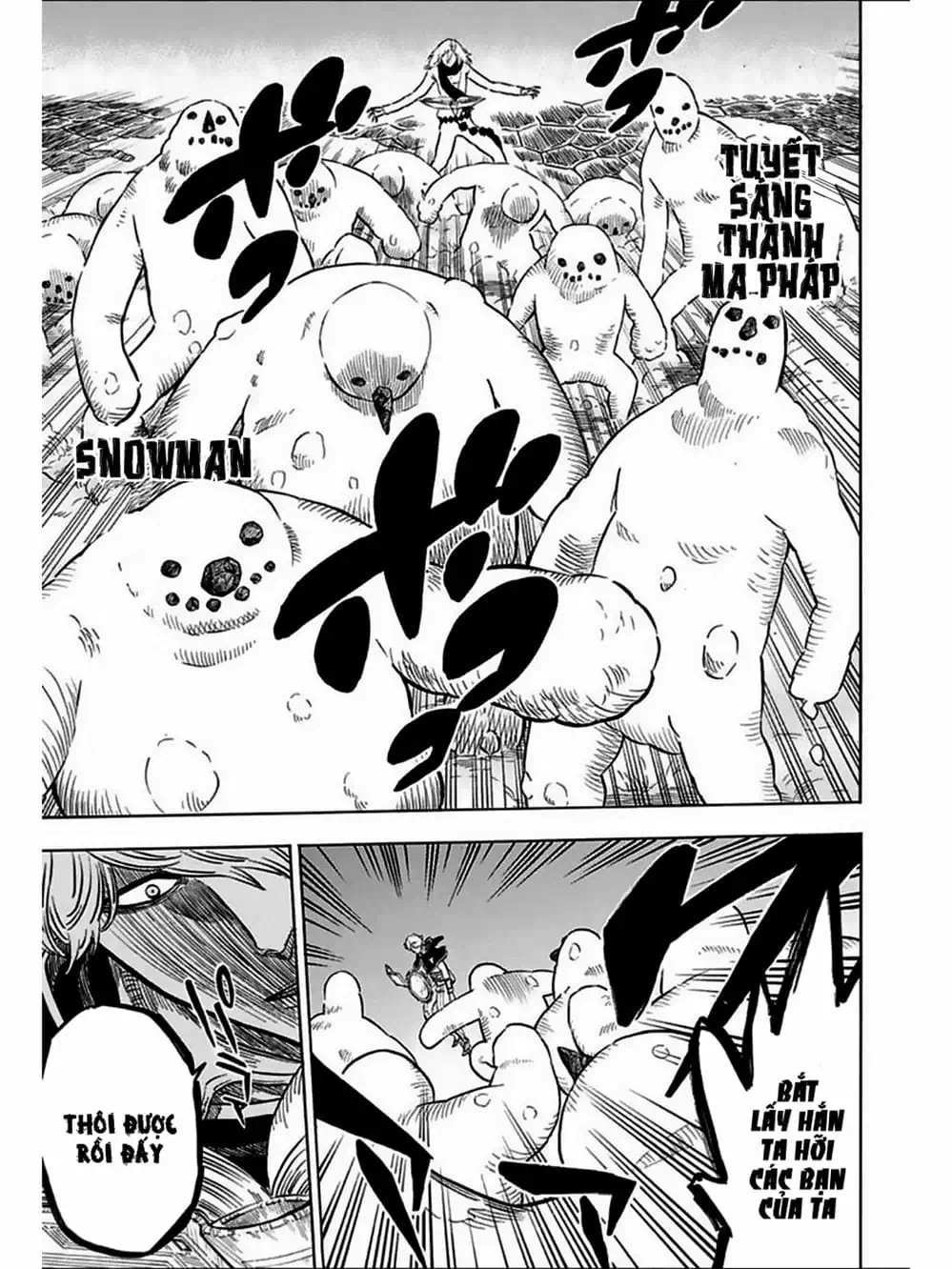 Truyện Tranh Pháp Sư Không Phép Thuật - Black Clover trang 5