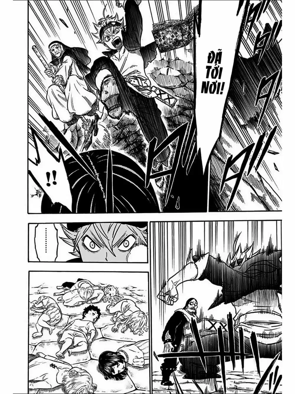 Truyện Tranh Pháp Sư Không Phép Thuật - Black Clover trang 5