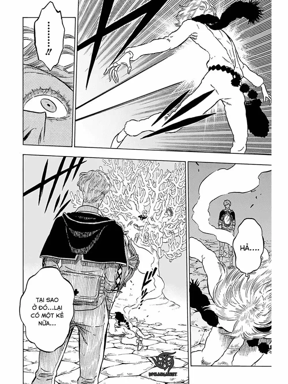 Truyện Tranh Pháp Sư Không Phép Thuật - Black Clover trang 5