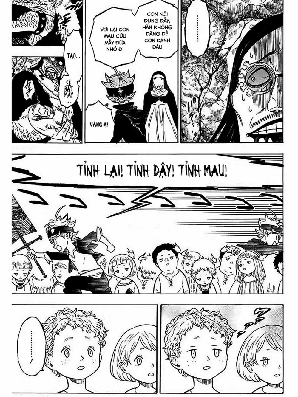 Truyện Tranh Pháp Sư Không Phép Thuật - Black Clover trang 5