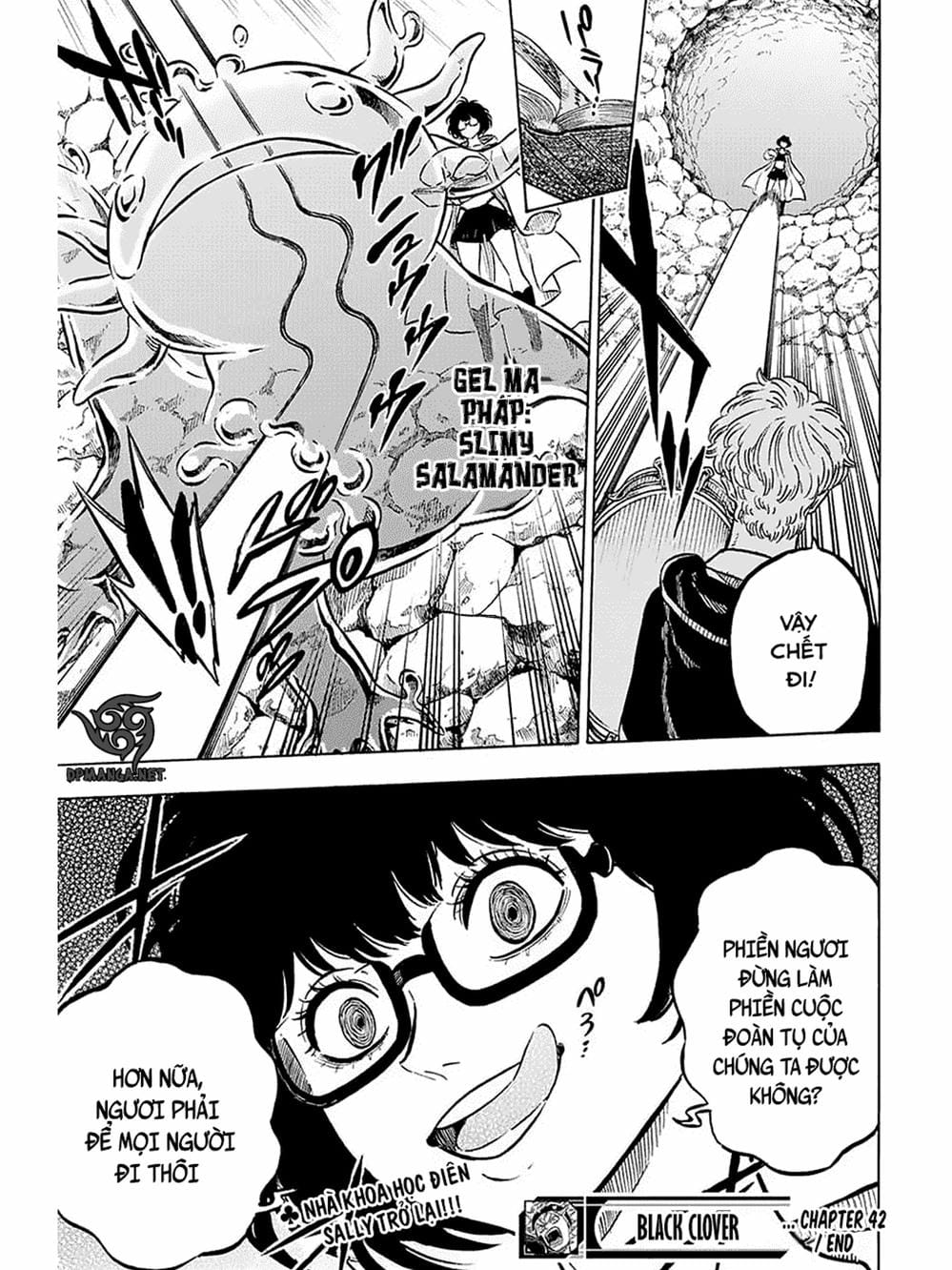 Truyện Tranh Pháp Sư Không Phép Thuật - Black Clover trang 5