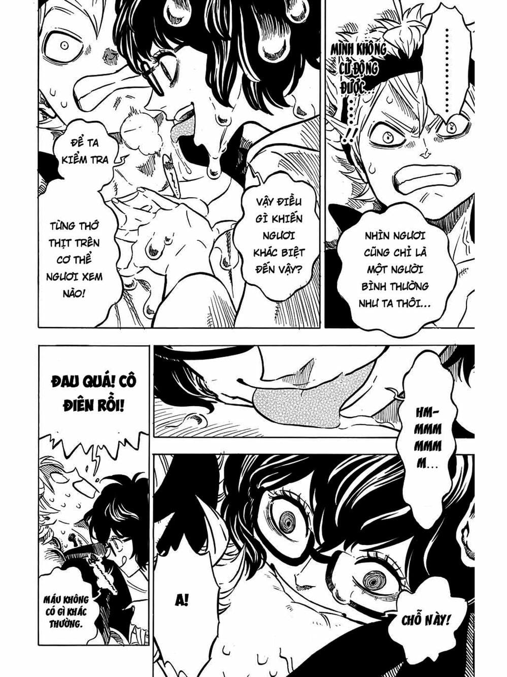 Truyện Tranh Pháp Sư Không Phép Thuật - Black Clover trang 5