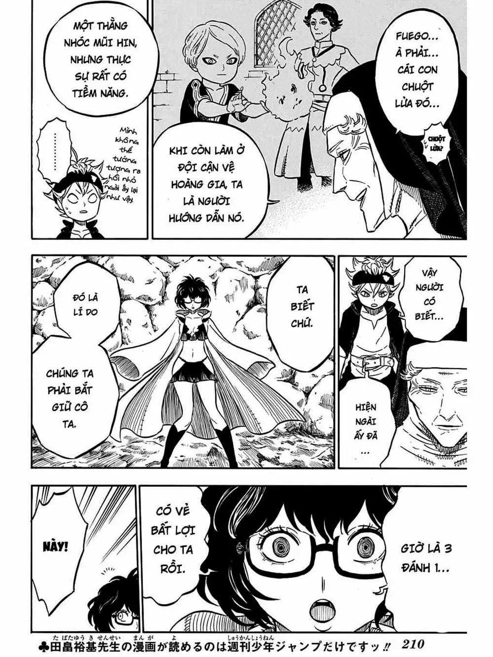 Truyện Tranh Pháp Sư Không Phép Thuật - Black Clover trang 5