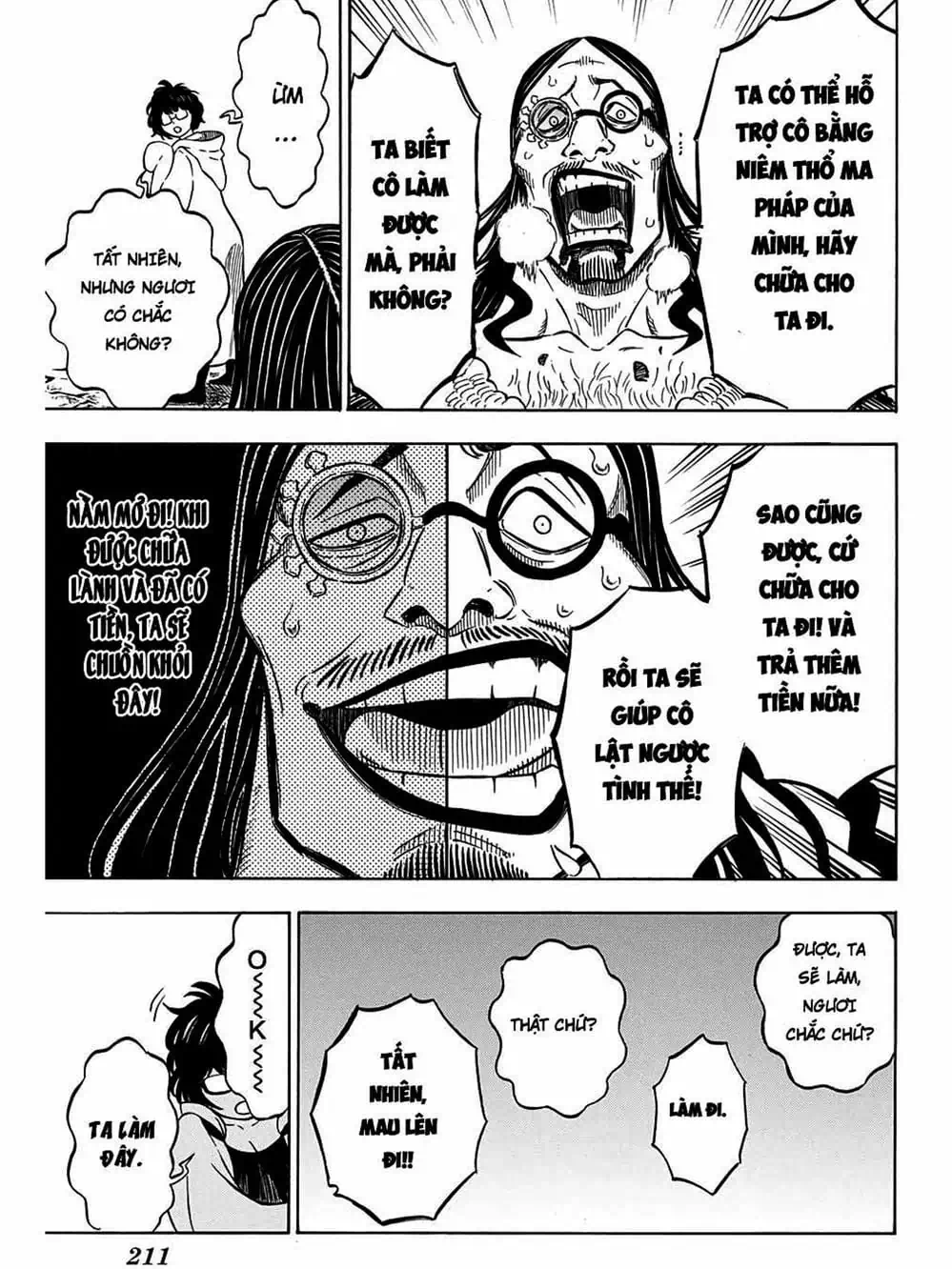 Truyện Tranh Pháp Sư Không Phép Thuật - Black Clover trang 5