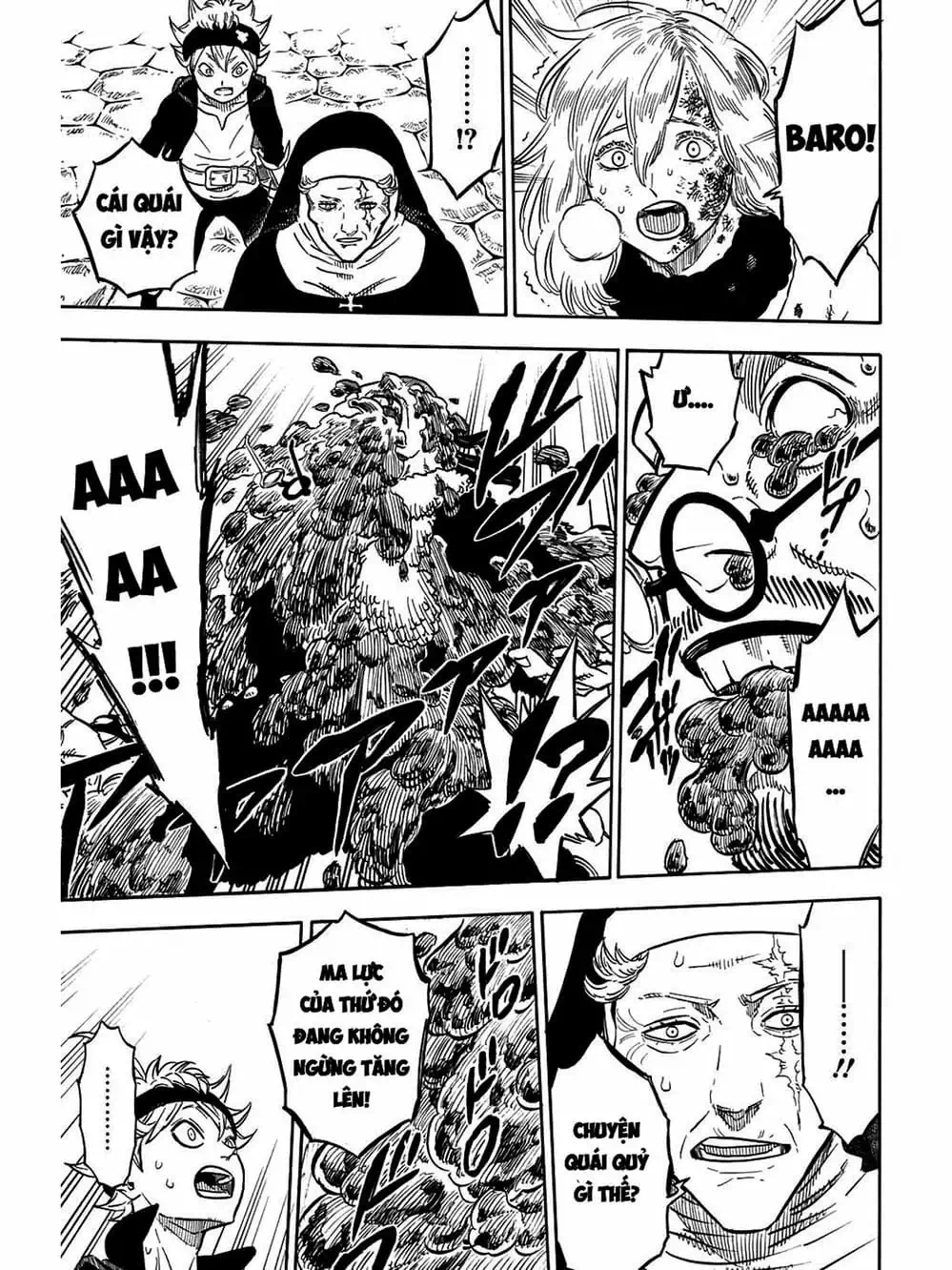 Truyện Tranh Pháp Sư Không Phép Thuật - Black Clover trang 5