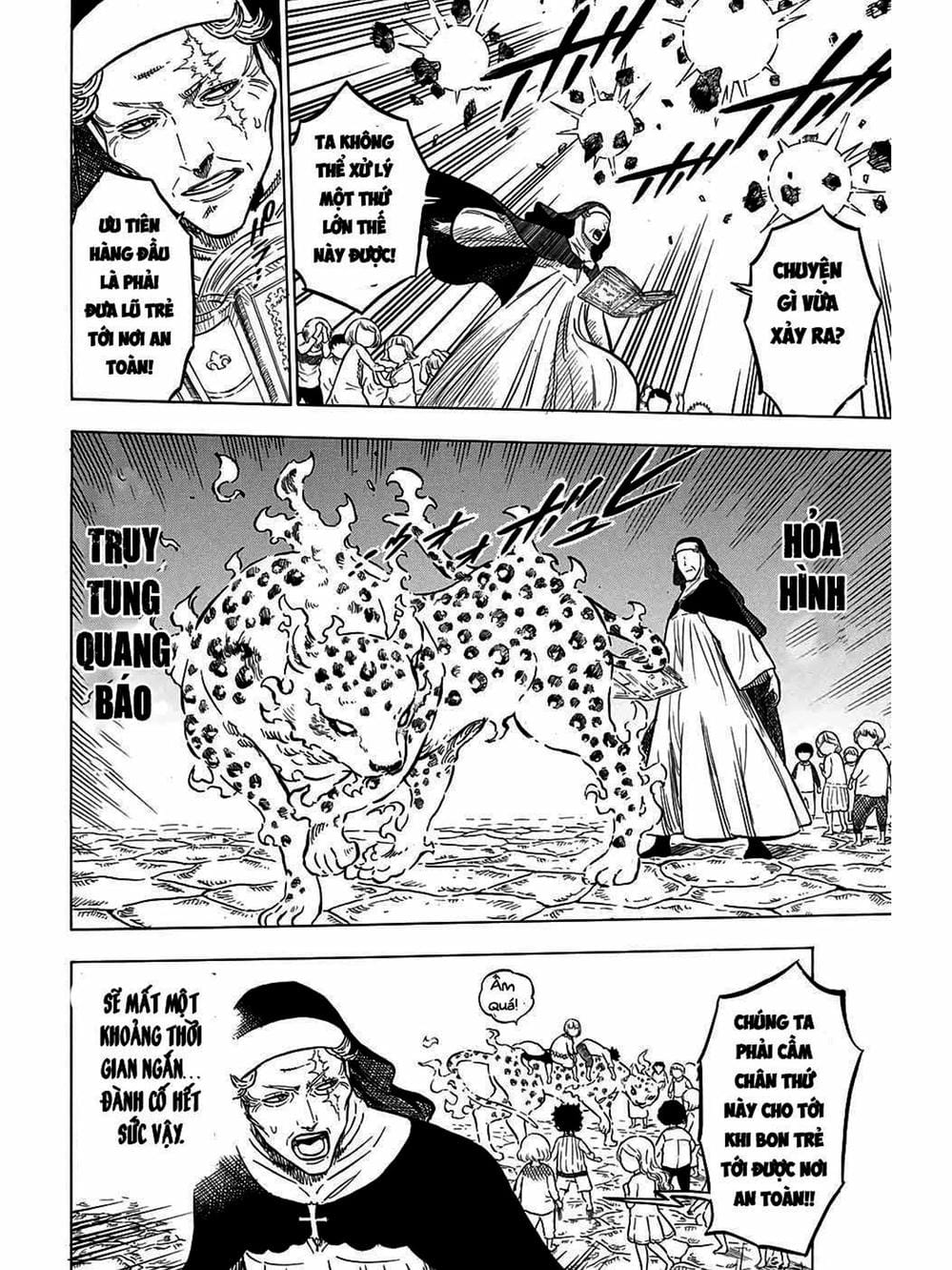 Truyện Tranh Pháp Sư Không Phép Thuật - Black Clover trang 5