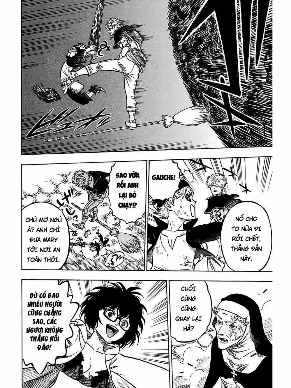 Truyện Tranh Pháp Sư Không Phép Thuật - Black Clover trang 5