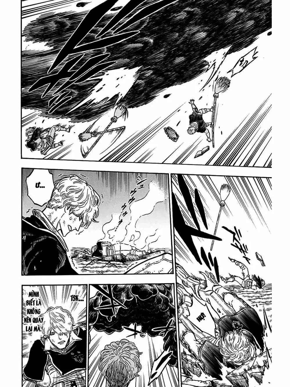 Truyện Tranh Pháp Sư Không Phép Thuật - Black Clover trang 5