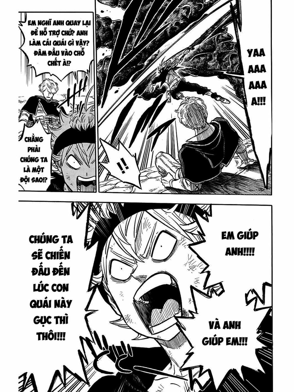 Truyện Tranh Pháp Sư Không Phép Thuật - Black Clover trang 5