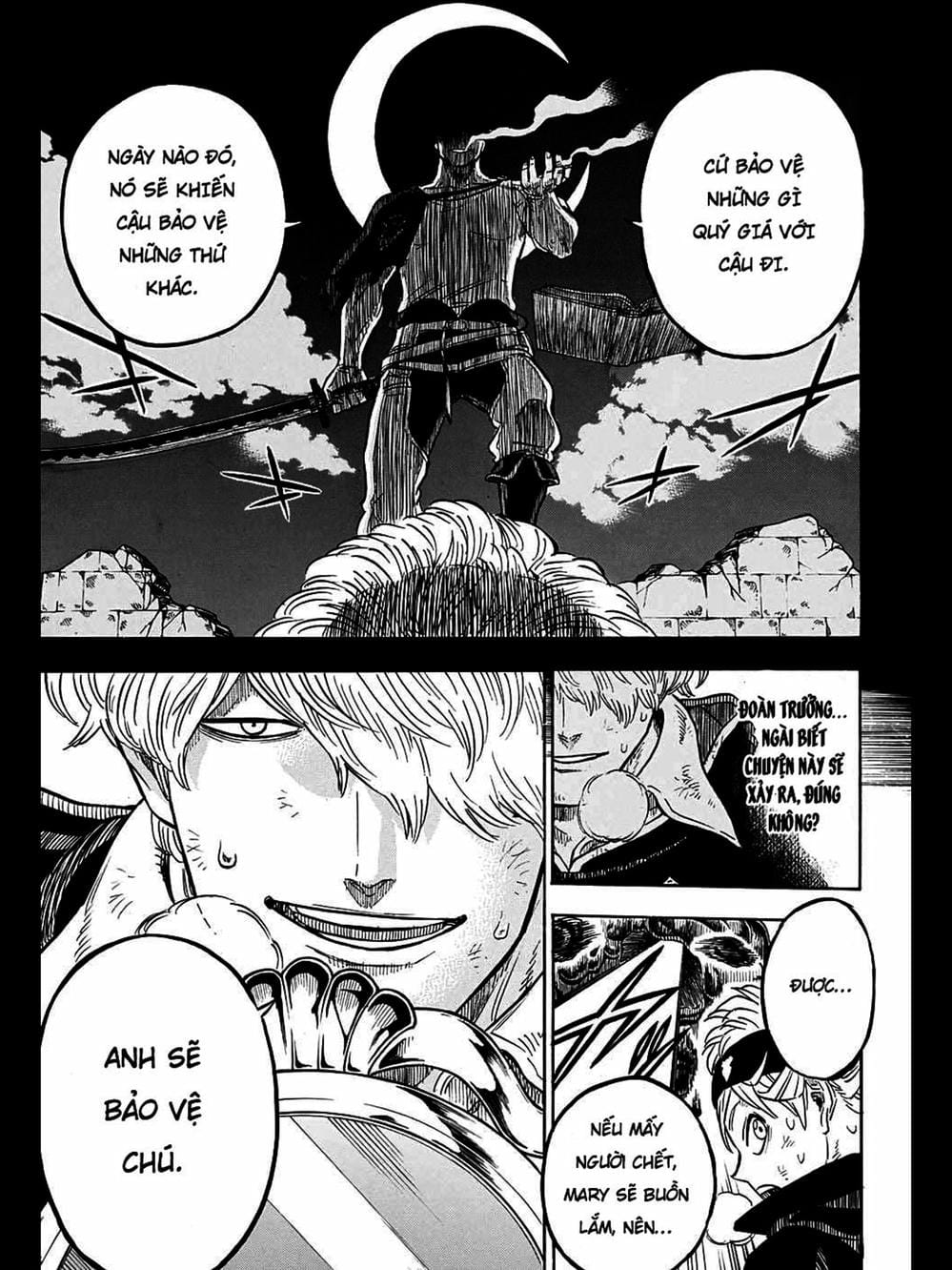 Truyện Tranh Pháp Sư Không Phép Thuật - Black Clover trang 5