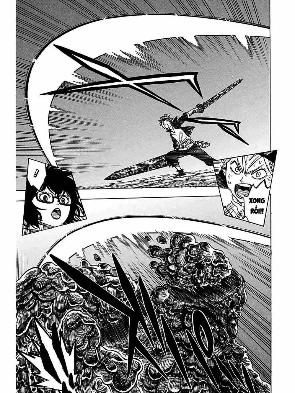 Truyện Tranh Pháp Sư Không Phép Thuật - Black Clover trang 5