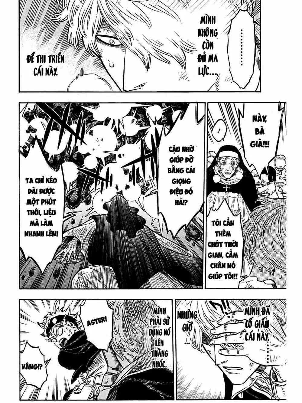 Truyện Tranh Pháp Sư Không Phép Thuật - Black Clover trang 5