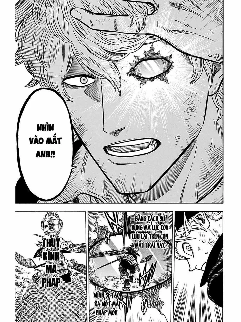 Truyện Tranh Pháp Sư Không Phép Thuật - Black Clover trang 5