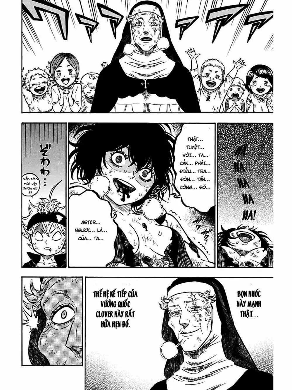 Truyện Tranh Pháp Sư Không Phép Thuật - Black Clover trang 5