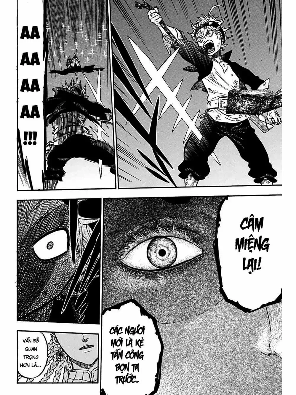 Truyện Tranh Pháp Sư Không Phép Thuật - Black Clover trang 5