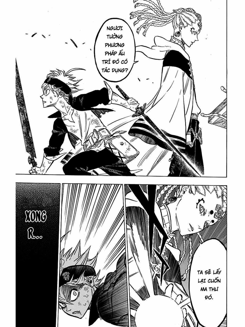 Truyện Tranh Pháp Sư Không Phép Thuật - Black Clover trang 5