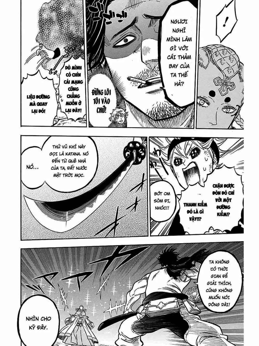 Truyện Tranh Pháp Sư Không Phép Thuật - Black Clover trang 5