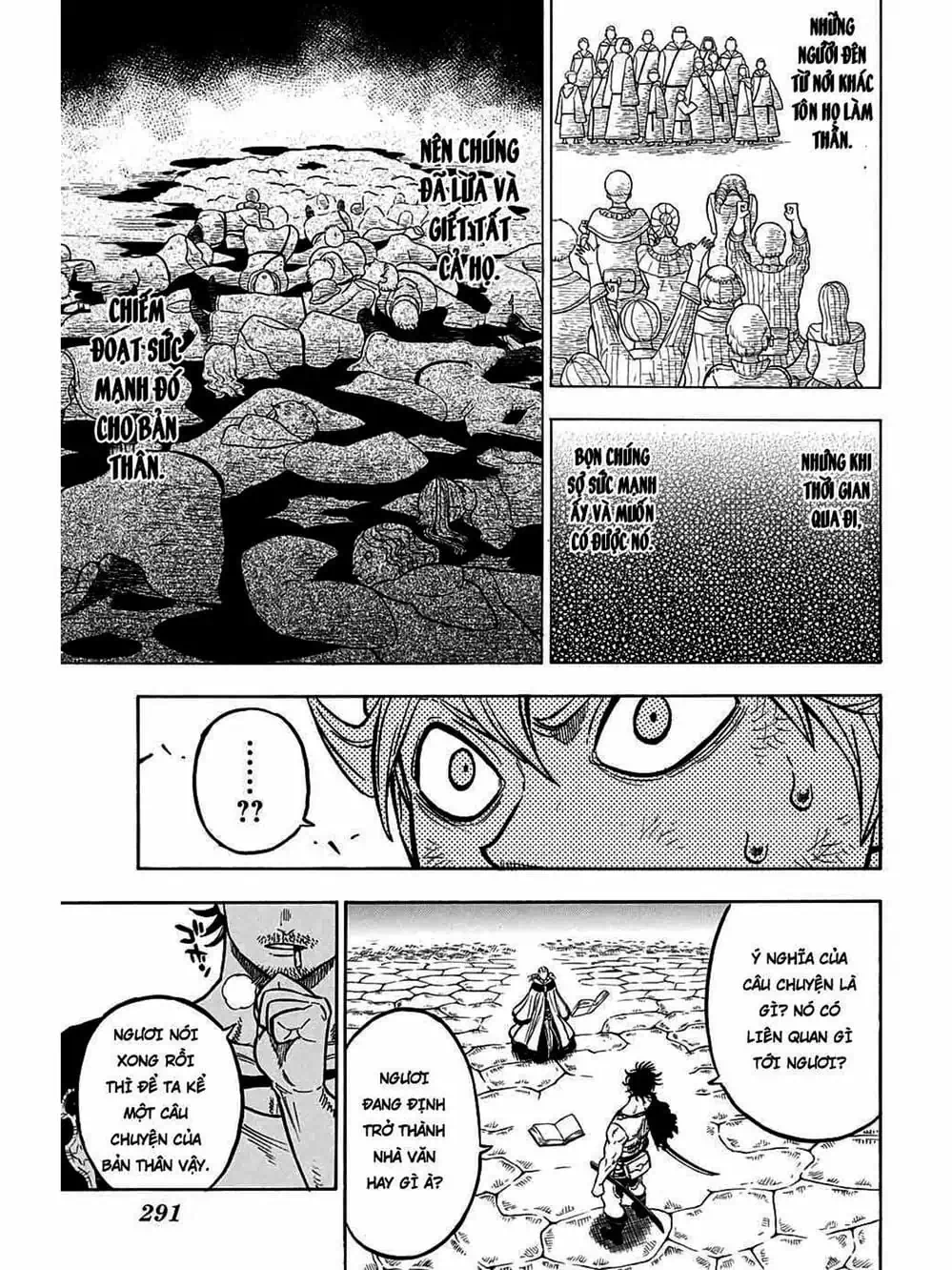 Truyện Tranh Pháp Sư Không Phép Thuật - Black Clover trang 5