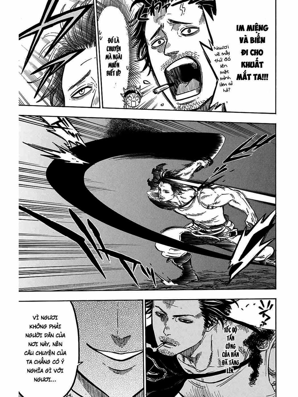 Truyện Tranh Pháp Sư Không Phép Thuật - Black Clover trang 5