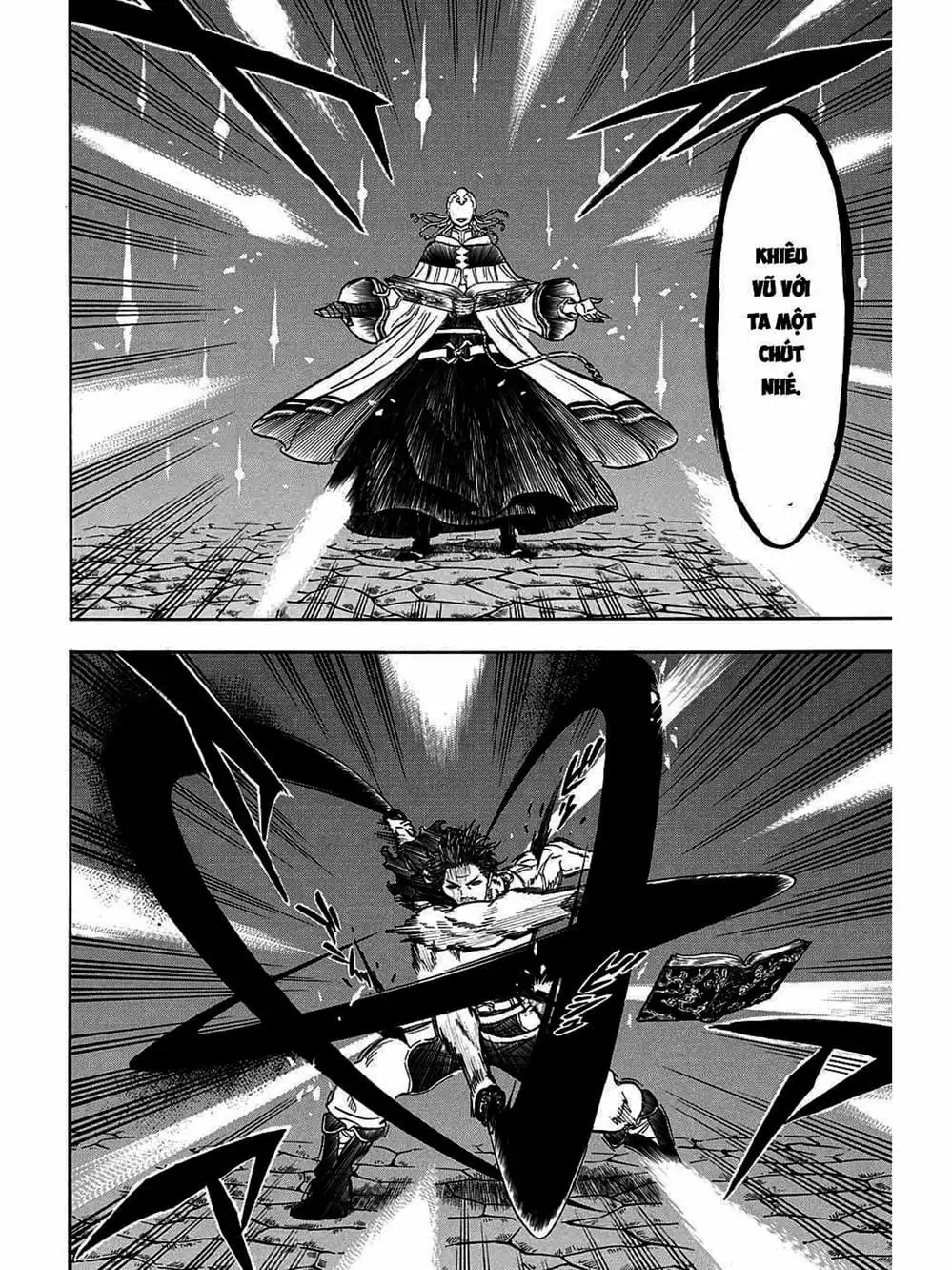 Truyện Tranh Pháp Sư Không Phép Thuật - Black Clover trang 5