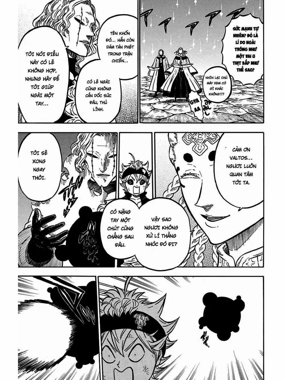 Truyện Tranh Pháp Sư Không Phép Thuật - Black Clover trang 5